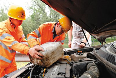 台安吴江道路救援